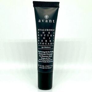 Avant Brightening & De-Puffing Hyaluronic Overnight Eye Recovery Mask